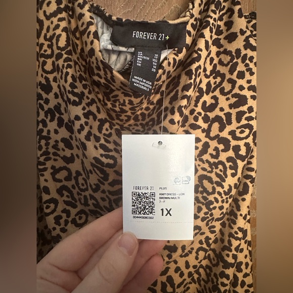 Leopard Mini Dress - Picture 3 of 4